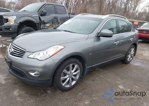 2015 Infiniti Qx50 Journey from USA, damaged, VIN JN1BJ0HR4FM773339